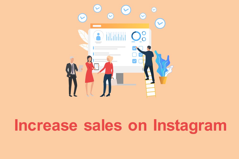 Increase sales on Instagram