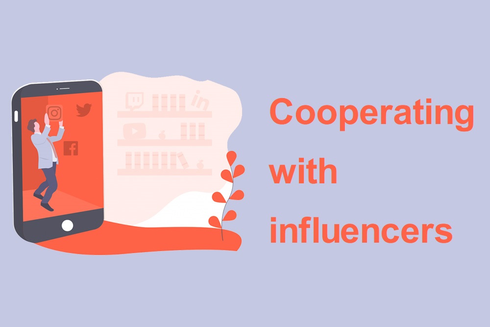 Cooperating with influencers