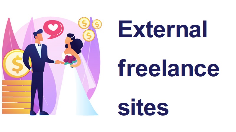 External freelance sites