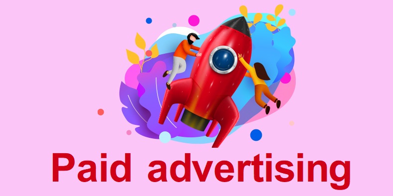 Paid advertising