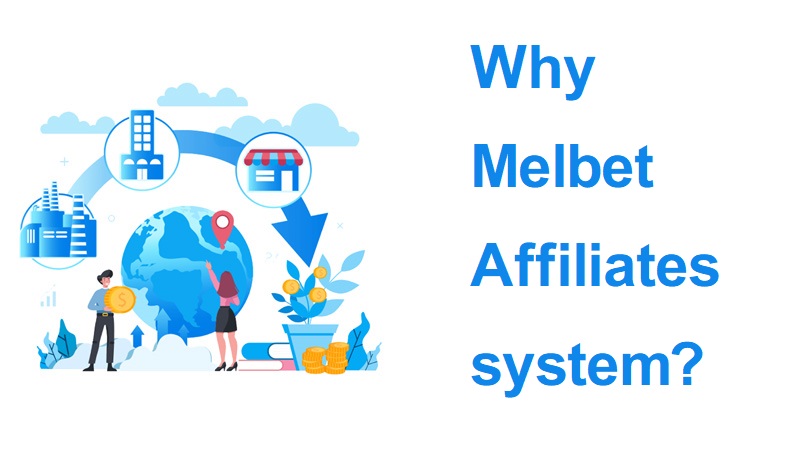 Why Melbet Affiliates system