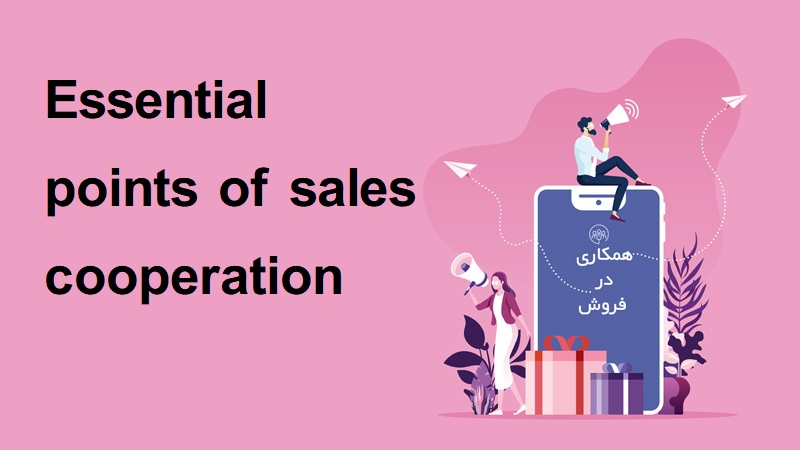 Essential points of sales cooperation