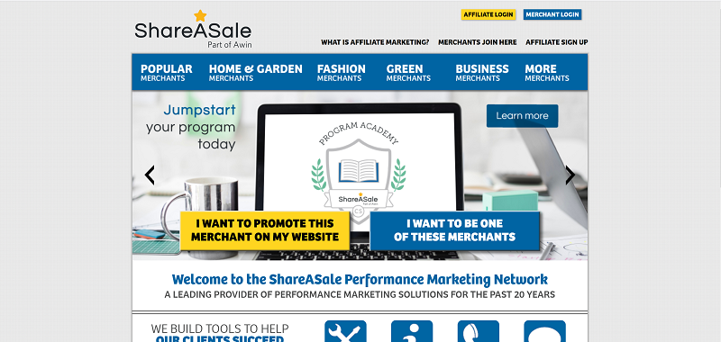 shareasale tool