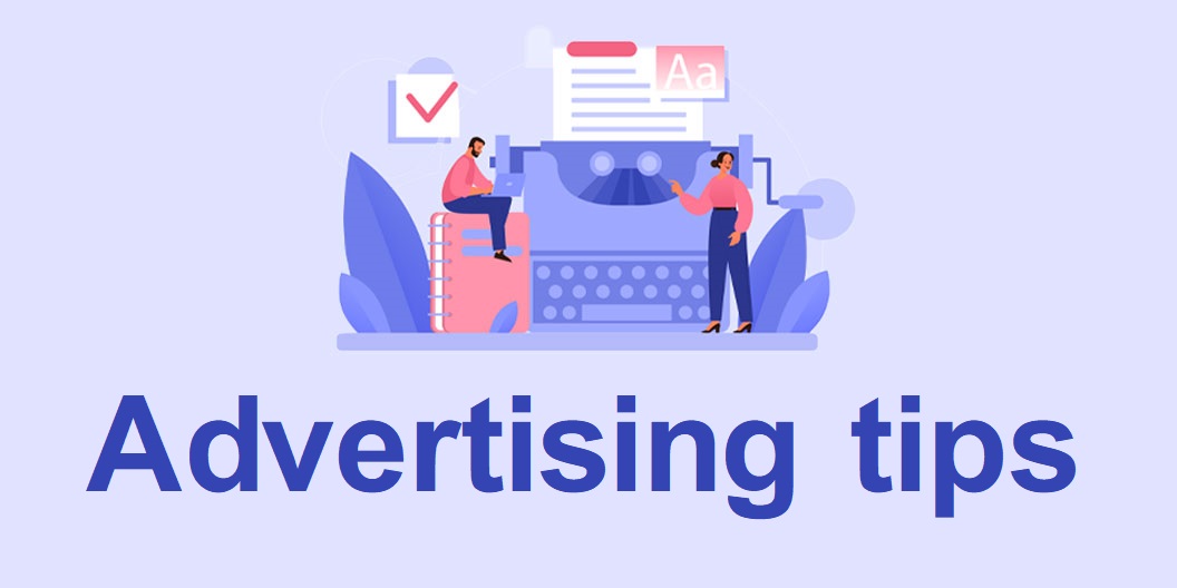 Advertising tips