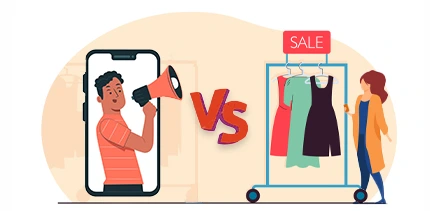 Do we sell clothes or cooperate in selling clothes?