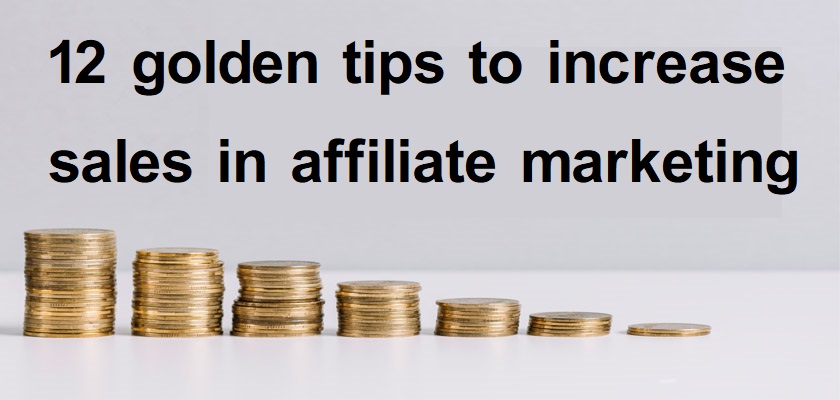 At present, affiliate marketing is the best way to monetize online resources. This method also helps you to earn passive income through the internet, which means that you can earn money even while you sleep. But selling products related to affiliate companies online in today's competitive environment requires knowing a number of tips and methods, so that you can attract the audience's attention in cyberspace and turn him into a potential customer. If you are looking for a guide to increase your sales in this system, join us.