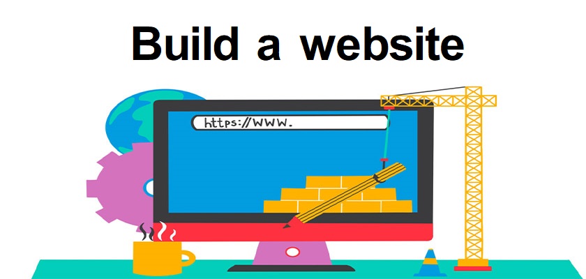 Build a website