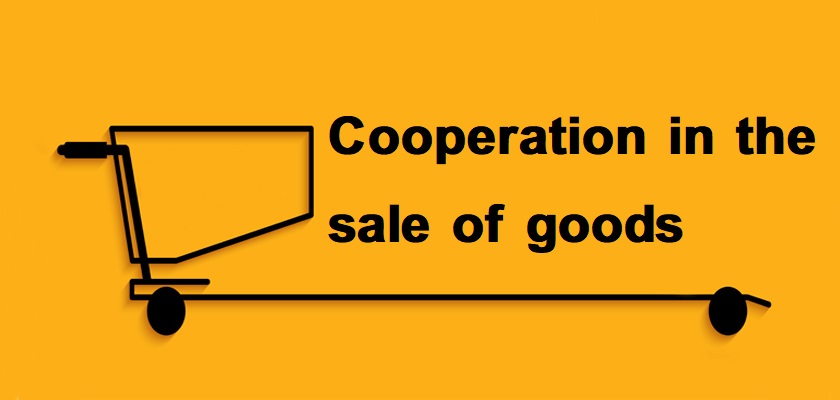 Cooperation in the sale of goods
