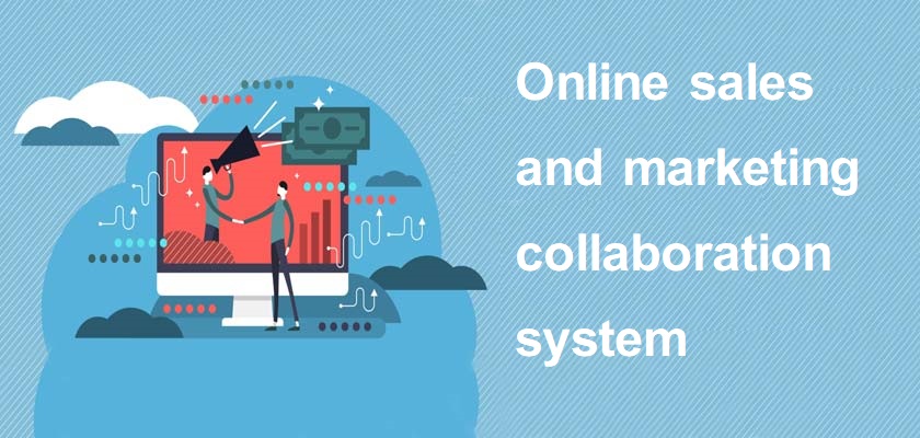 Online sales and marketing collaboration system