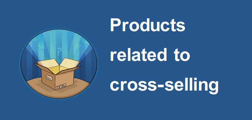 Products related to cross-selling