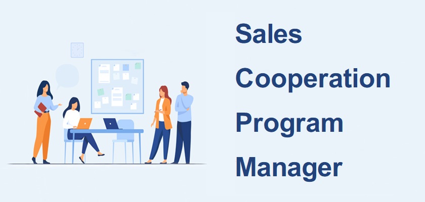 Sales Cooperation Program Manager