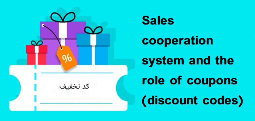 Sales cooperation system and the role of coupons (discount codes)