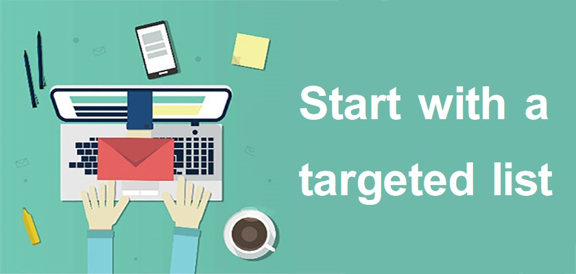 Start with a targeted list