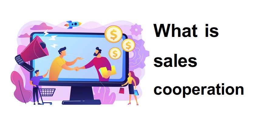 What is sales cooperation