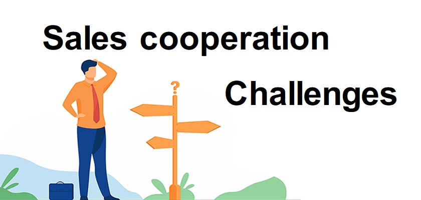 Sales cooperation challenges