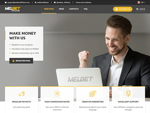 Read more about the article Melbet Affiliates An Excellent Platform